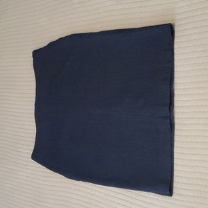 Nicole by Nicole Miller Dark Blue Denim Skirt Size 12 NWOT